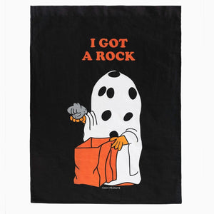 3P4 X Peanuts® - Snoopy Trick Or treat Bag Rock Pillowcase Style