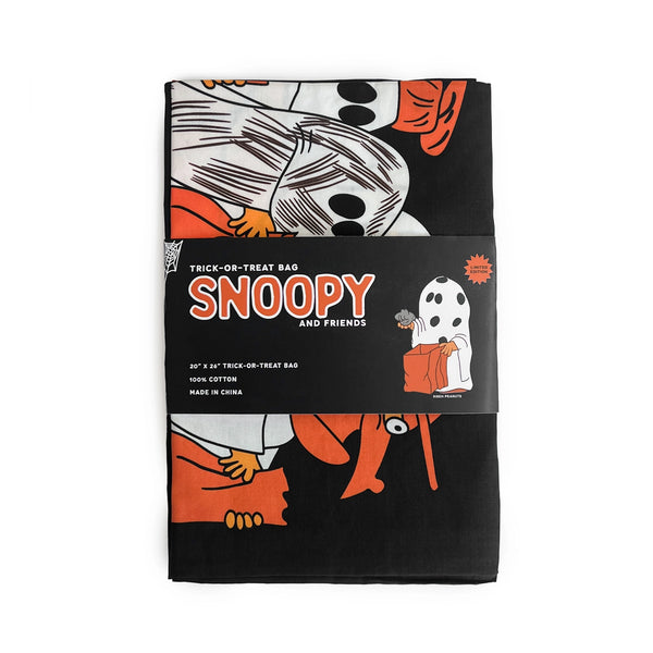 3P4 X Peanuts® - Snoopy Trick Or treat Bag Rock Pillowcase Style