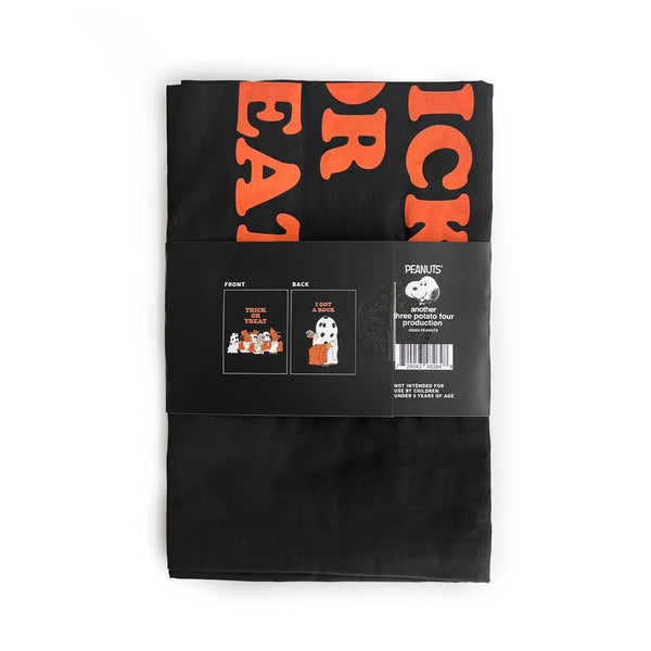 3P4 X Peanuts® - Snoopy Trick Or treat Bag Rock Pillowcase Style