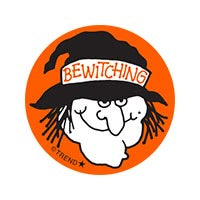 Retro Scratch 'n Sniff Stinky Stickers - Bewitching Licorice Stick