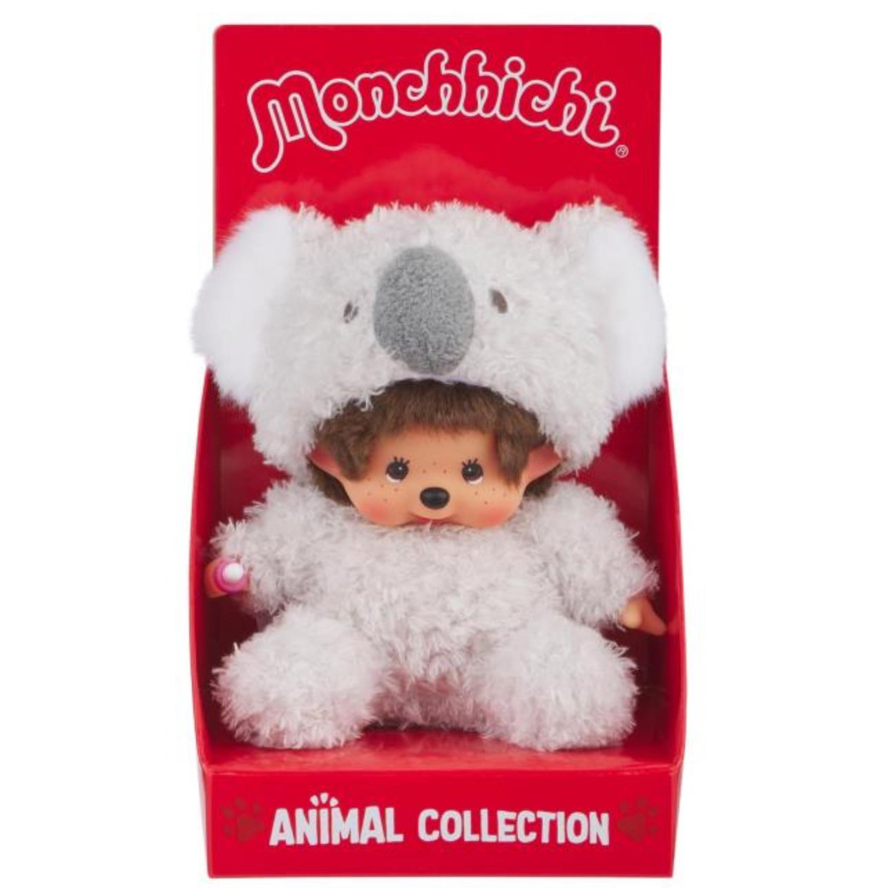 Monchhichi Sitting Fluffy Koala