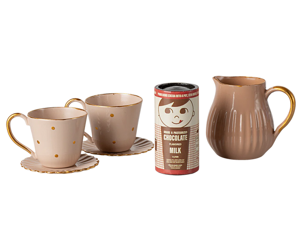 Maileg Mini Hot Chocolate Set