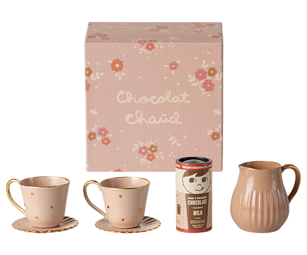 Maileg Mini Hot Chocolate Set