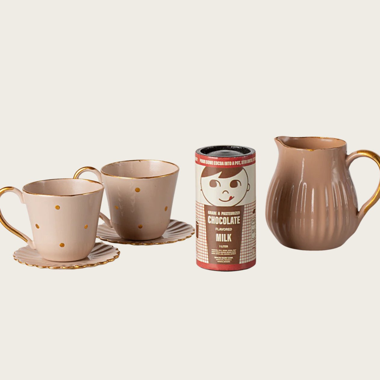 Maileg Mini Hot Chocolate Set