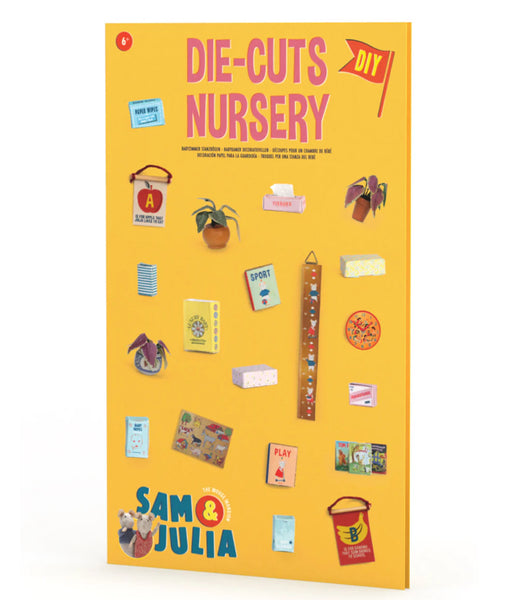 Mouse Mansion Die-Cuts - Nursery