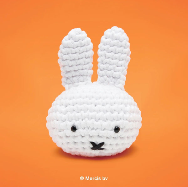 The Woobles Miffy Beginner Crochet Kit