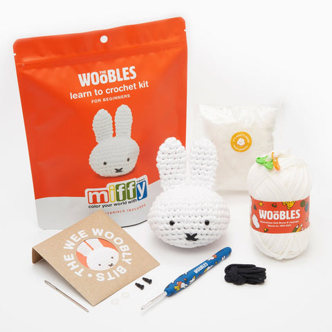 The Woobles Miffy Beginner Crochet Kit