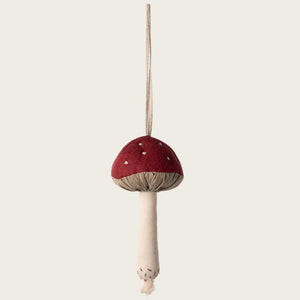 Maileg Red Mushroom Ornament