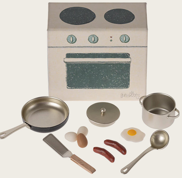 Maileg Cooking Set - Mouse