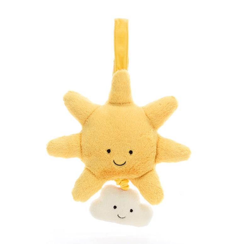 Amuseable Sun Musical Pull by Jellycat