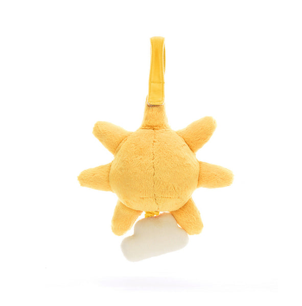 Amuseable Sun Musical Pull by Jellycat