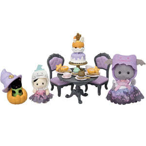 Calico Critters Halloween Surprise Party Set