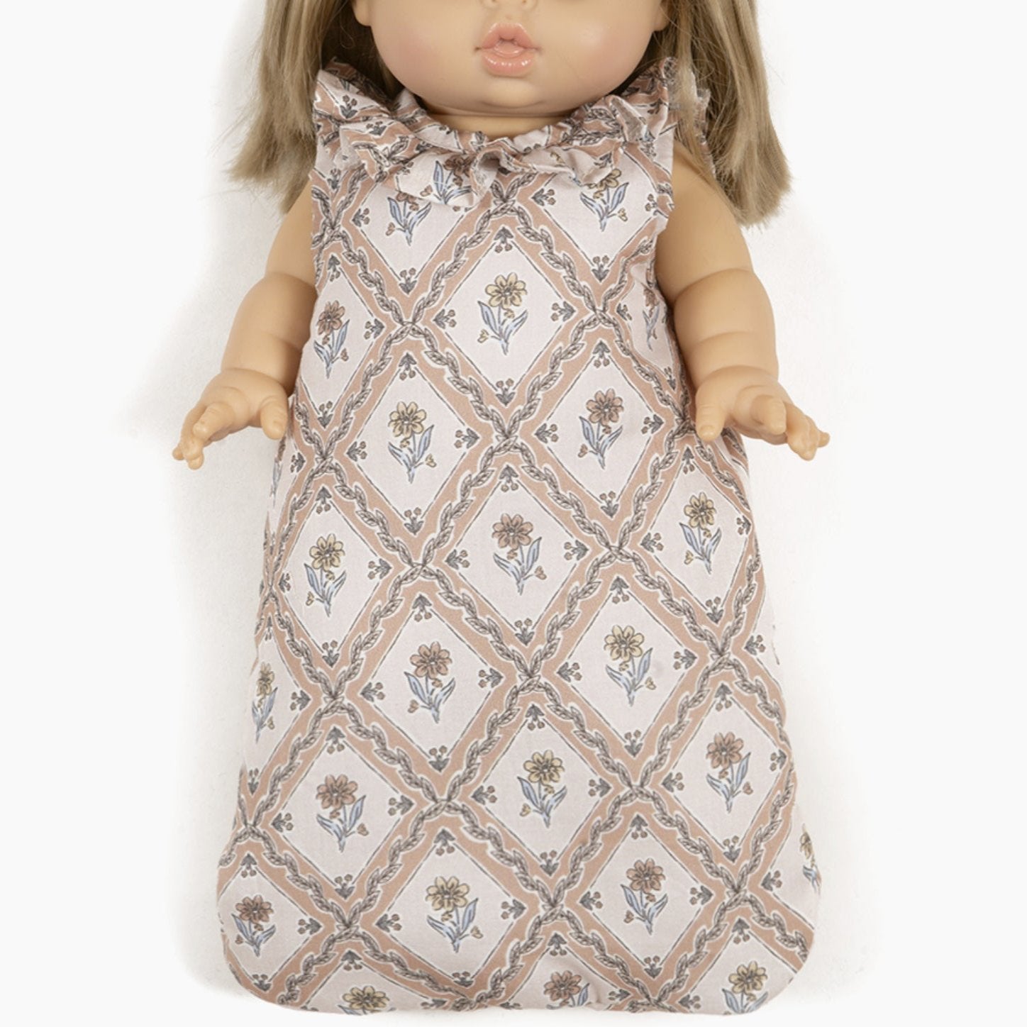 Minikane Sleeping Bag In “Alma" print