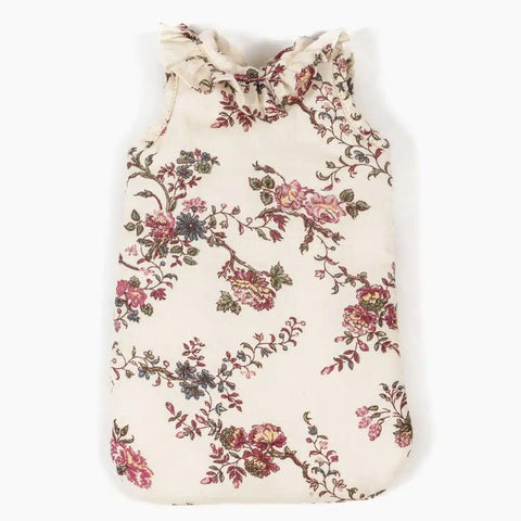 Minikane x Emile & Ida Orchid Print Frilled Sleeping Bag