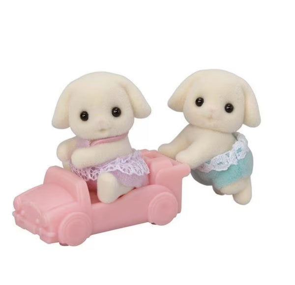 Calico Critters Flora Rabbit Twins