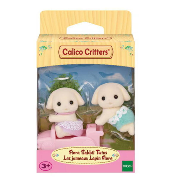 Calico Critters Flora Rabbit Twins