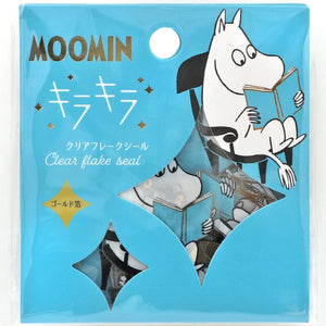 Moomin Stickers - Moomin (blue)