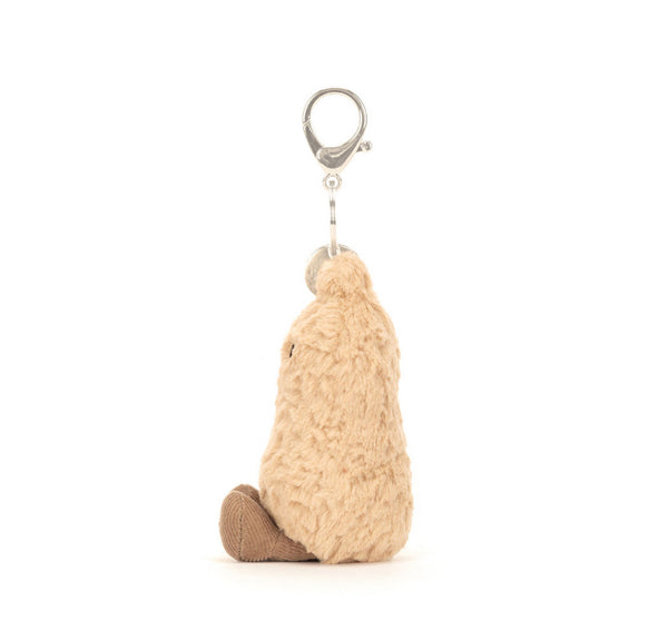 Peanut Bag Charm by Jellycat