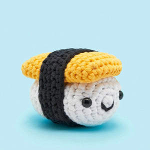 The Woobles Oishi Sushi Beginner Crochet Kit