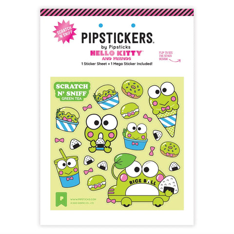 Keroppi Tea Buggy Scratch 'n Sniff  by Pipsticks