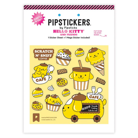 Pompompurin Cafe Cruiser Scratch 'n Sniff  by Pipsticks