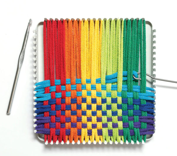 Friendly Loom Potholder (Traditional Size)