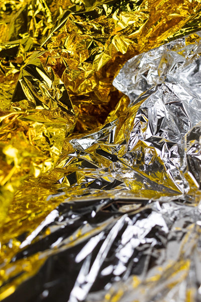 Gold Space Blanket