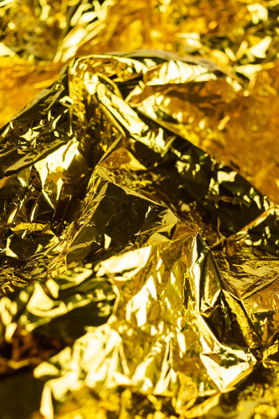 Gold Space Blanket