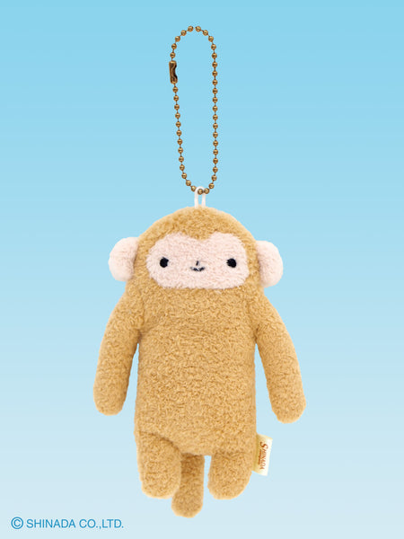 Shinada Monkey Plush Charm by Shinada Global