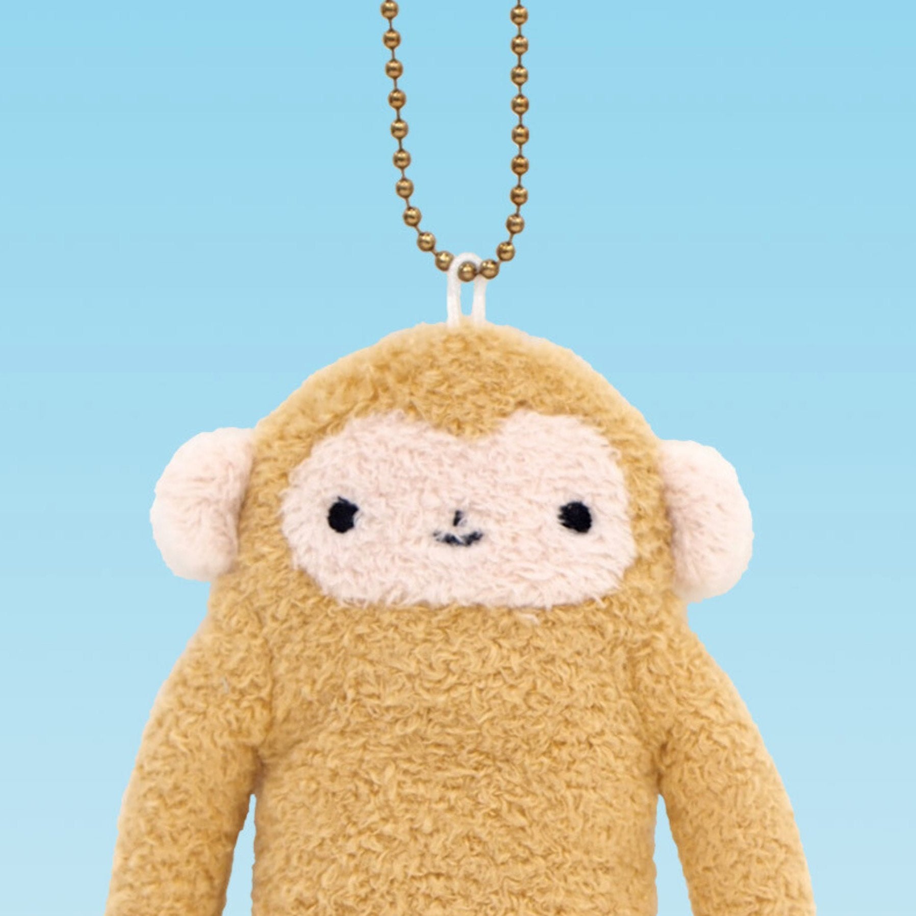 Shinada Monkey Plush Charm by Shinada Global