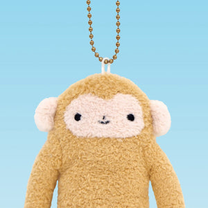 Shinada Monkey Plush Charm by Shinada Global