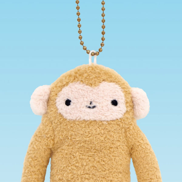 Shinada Monkey Plush Charm by Shinada Global