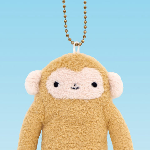 Shinada Monkey Plush Charm by Shinada Global