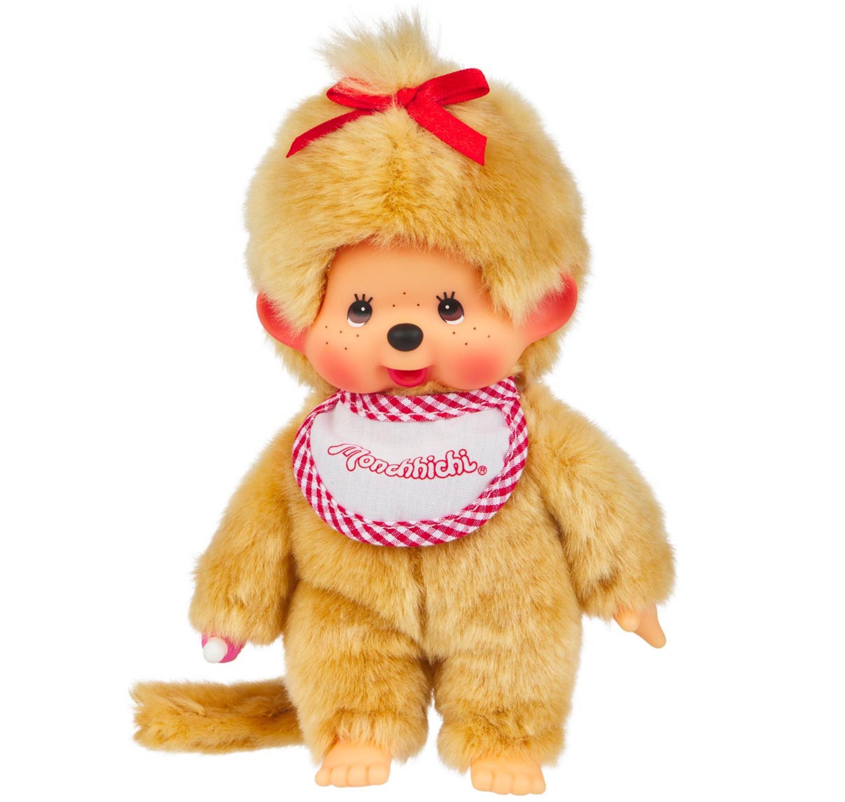 Monchhichi Blonde Girl (S) – Kinoko Kids
