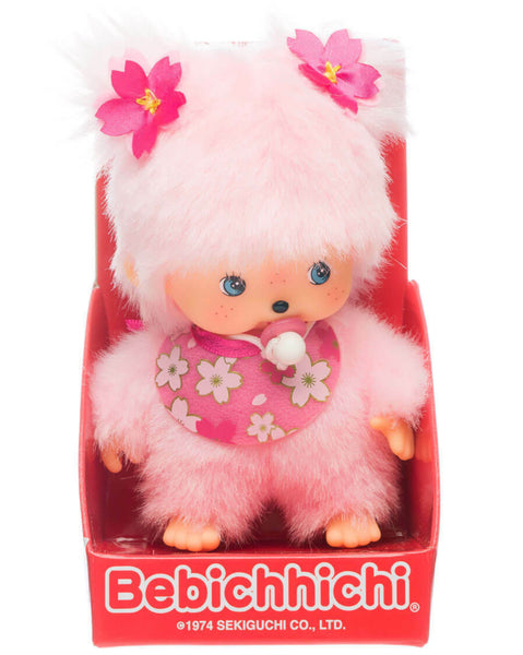 Monchhichi Bebichhichi Cherry Blossoms