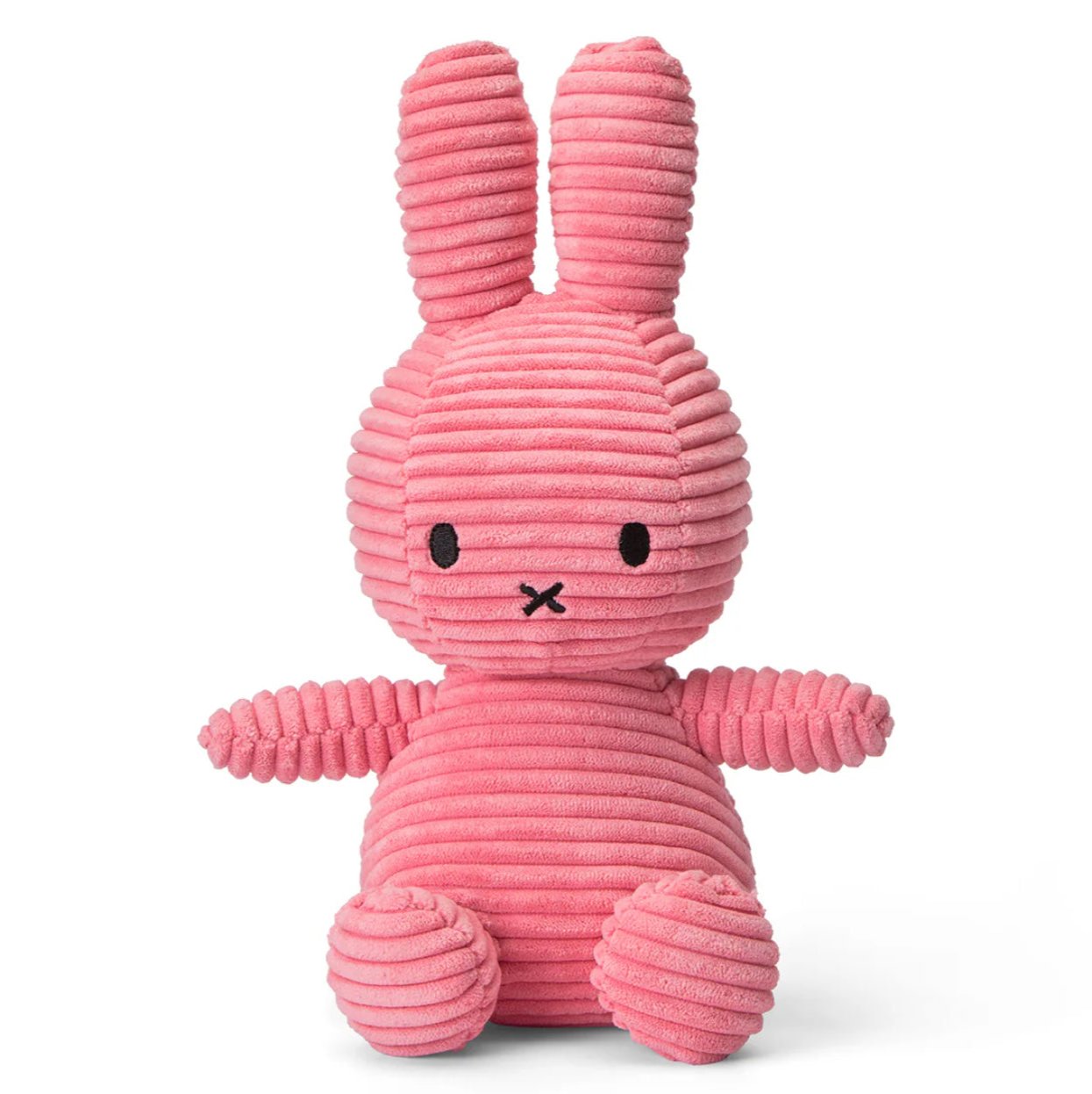 Miffy Eco Corduroy Bubblegum Pink 9''