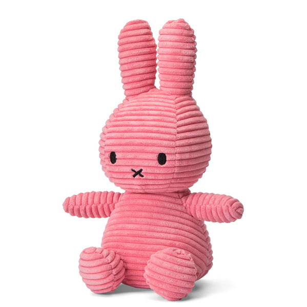 Miffy Eco Corduroy Bubblegum Pink 9''