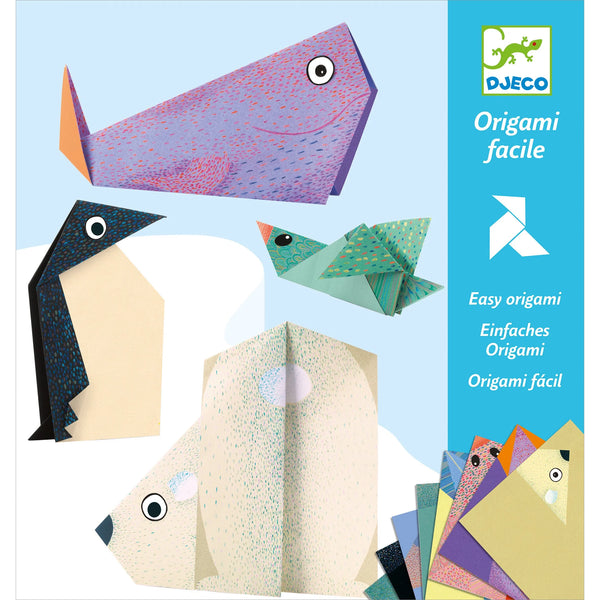 Polar Origami Paper Craft Kit by Djeco