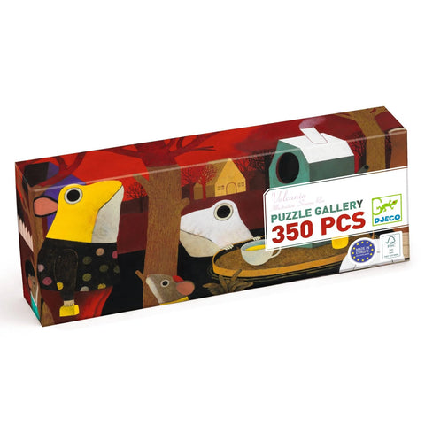 Volcania 350 piece Jigsaw Puzzle by Djeco