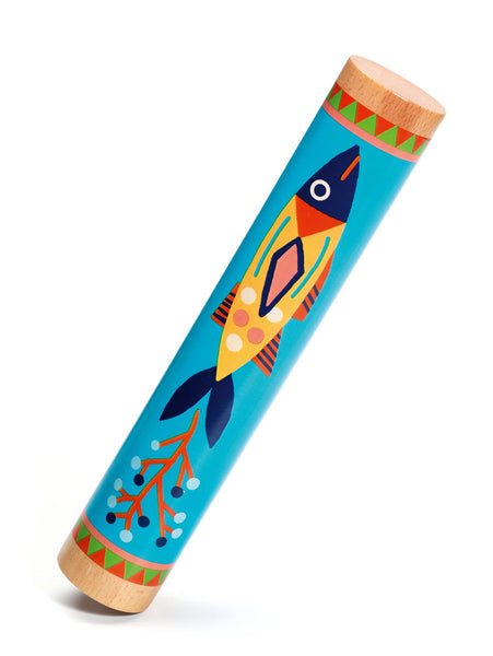 Animambo Rain Stick Musical Instrument by Djeco