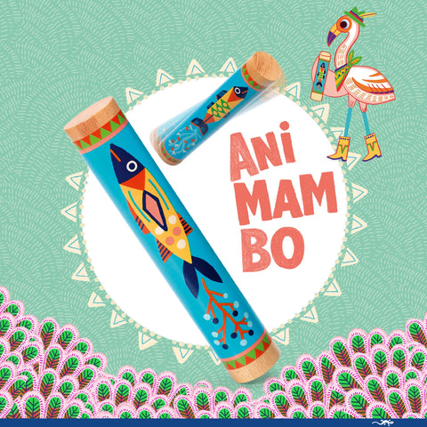 Animambo Rain Stick Musical Instrument by Djeco