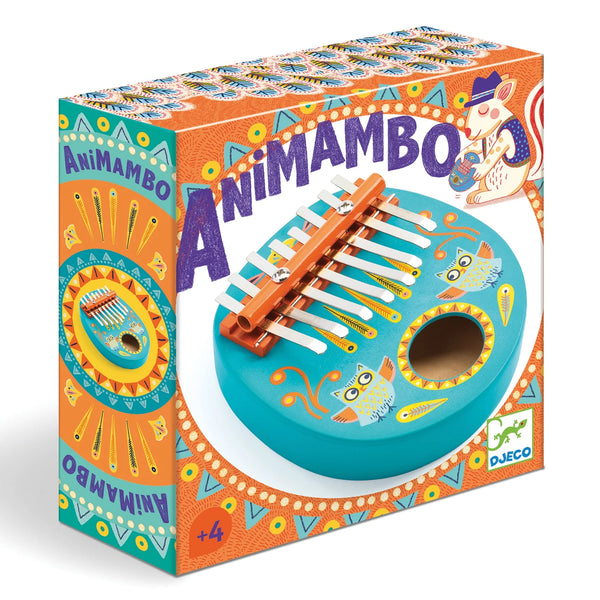 Animambo Kalimba Musical Instrument by Djeco