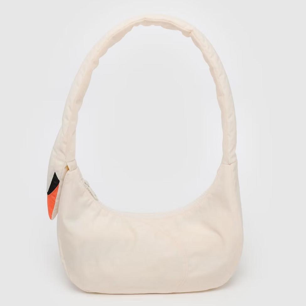 Baggu Swan Bag- White