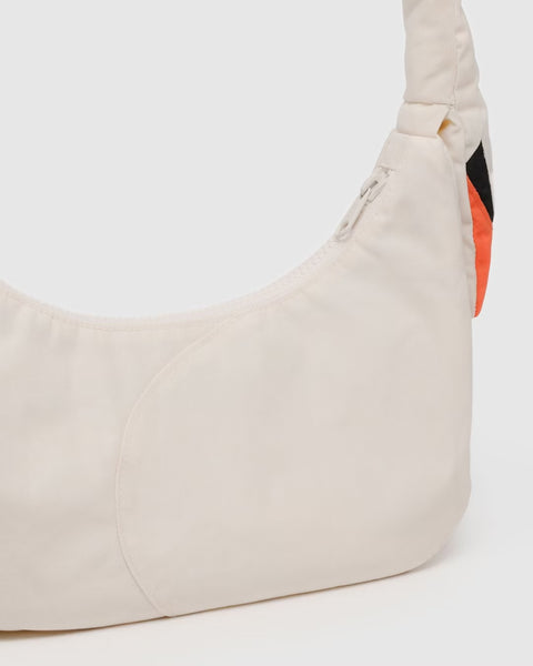 Baggu Swan Bag- White