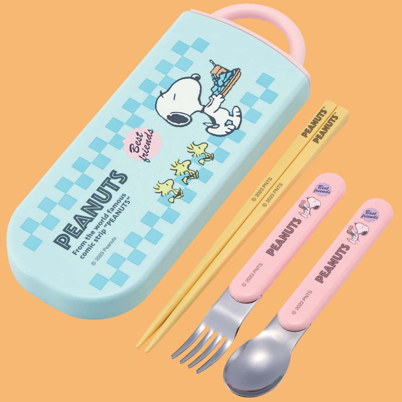 Peanuts Utensil Set - 80’s Cafe