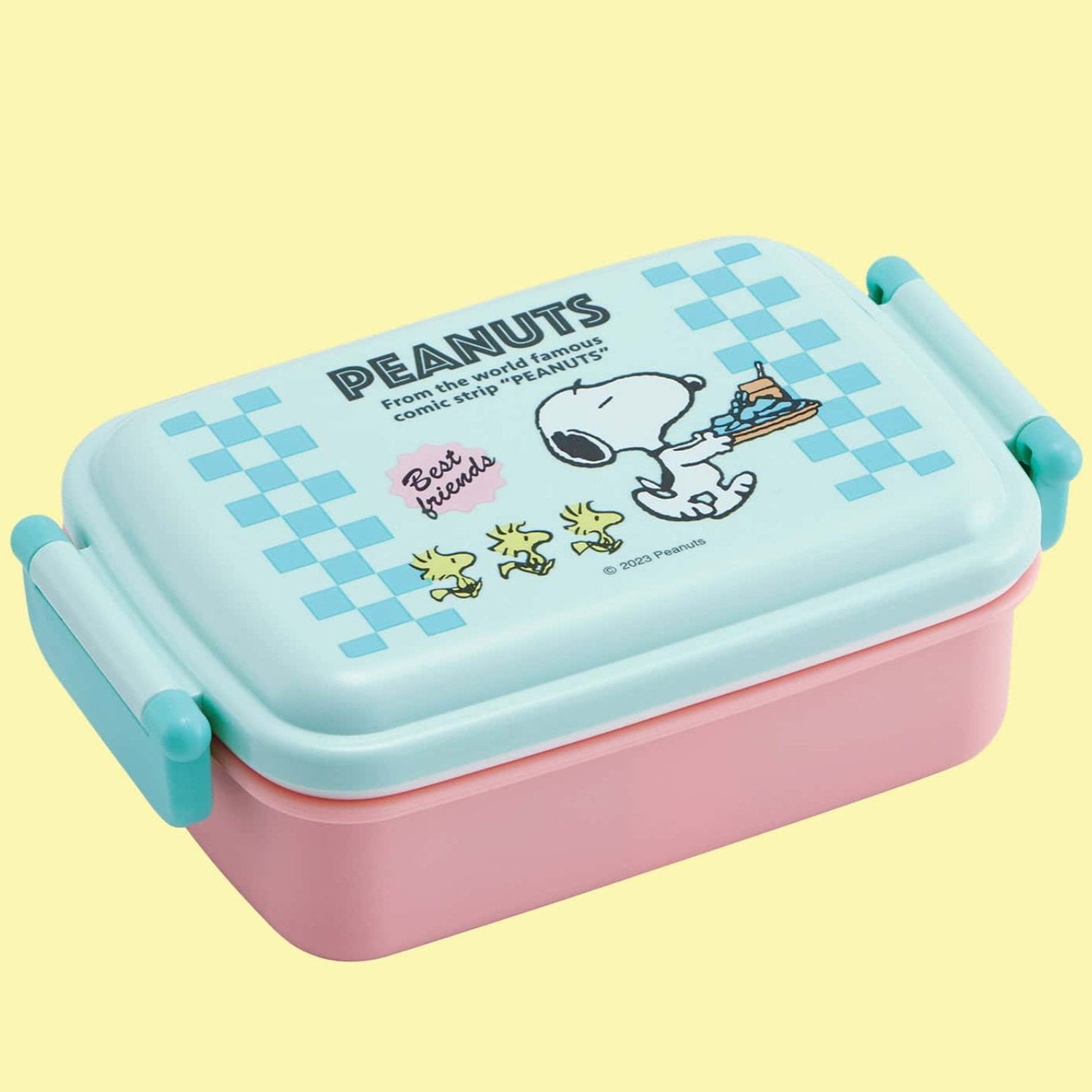 Peanuts Bento Lunch Box - 80’s Cafe