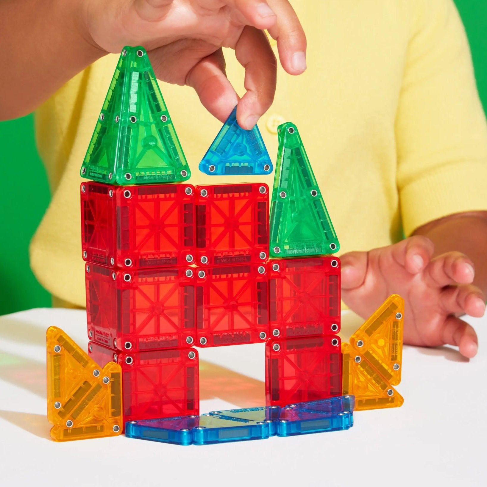 microMAGS Travel Set from Magna-Tiles