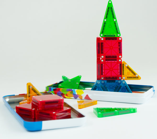 microMAGS Travel Set from Magna-Tiles