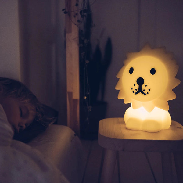 Miffy and Friends Lion Light By Mr. Maria (two sizes)