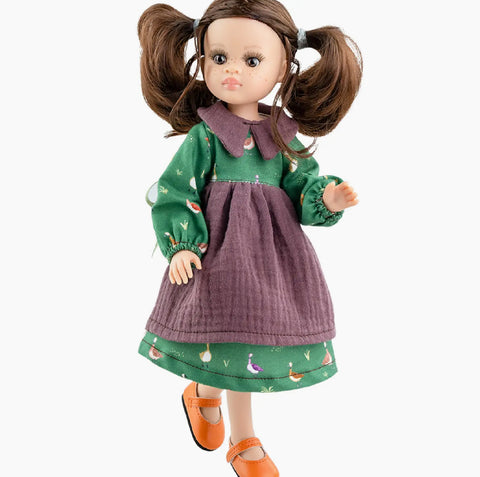 Paola Reina Amigas Doll Outfit- Noella Dress